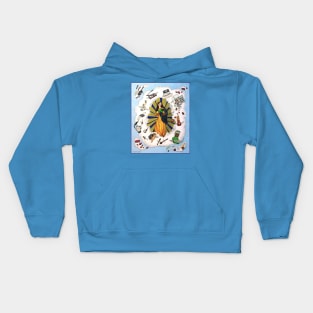 Kitchen Madonna Kids Hoodie